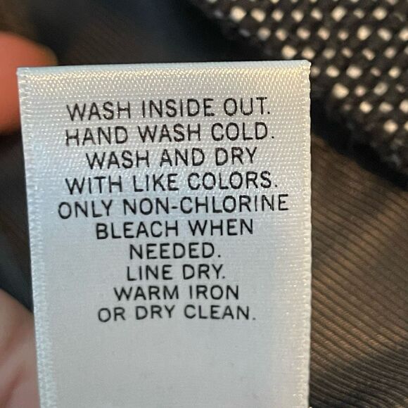 Banana Republic Tweed Cap Sleeve Blazer Black White Knit Front Button Tailored 2 - Picture 8 of 9